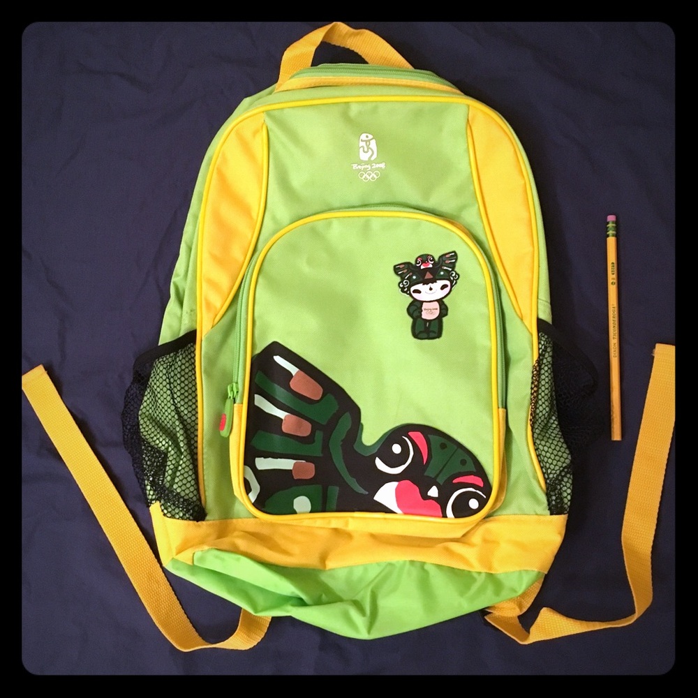 Authentic 2008 Beijing Olympics Backpack